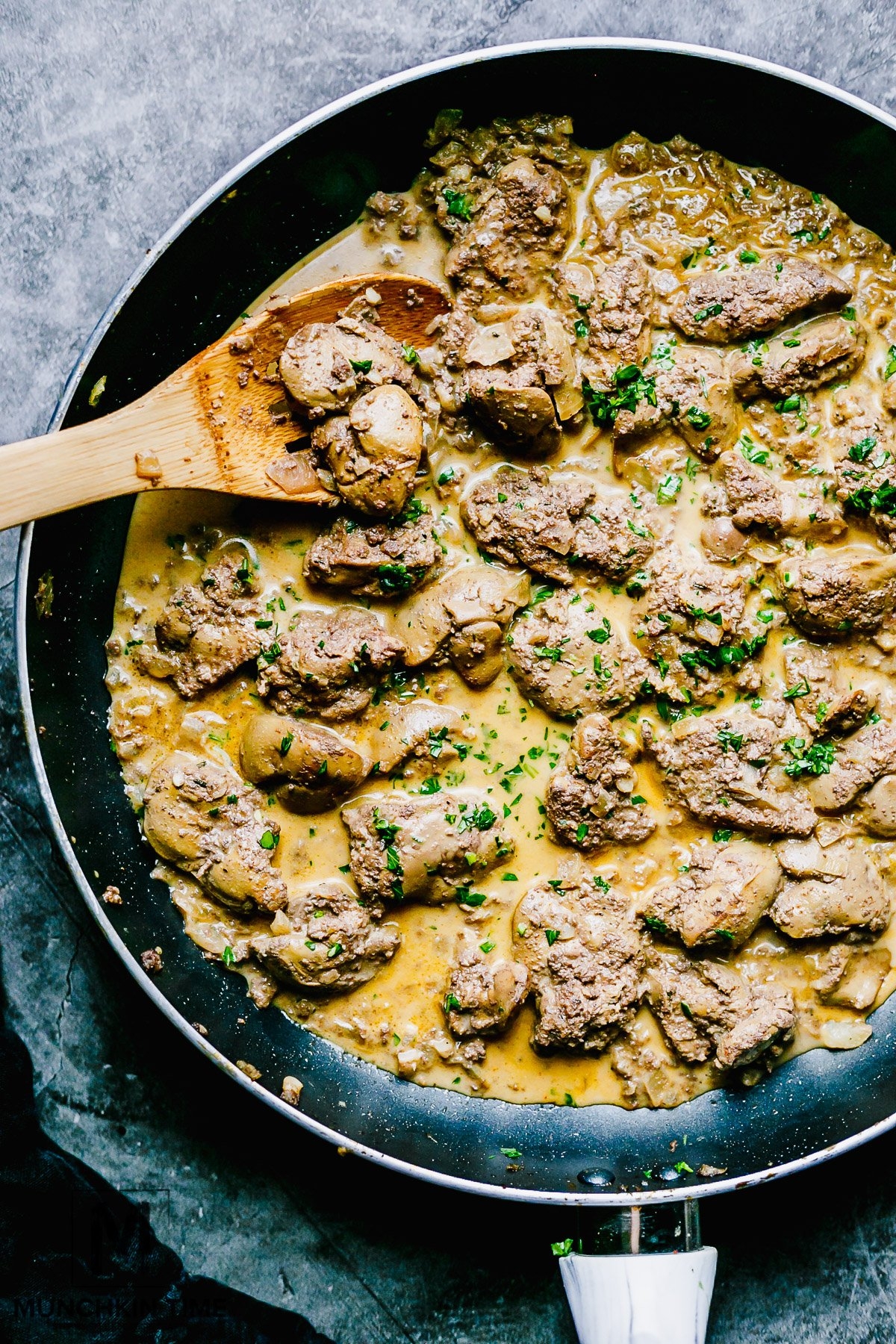 Delicious Chicken Liver And Onions Recipe Under 30 Minutes