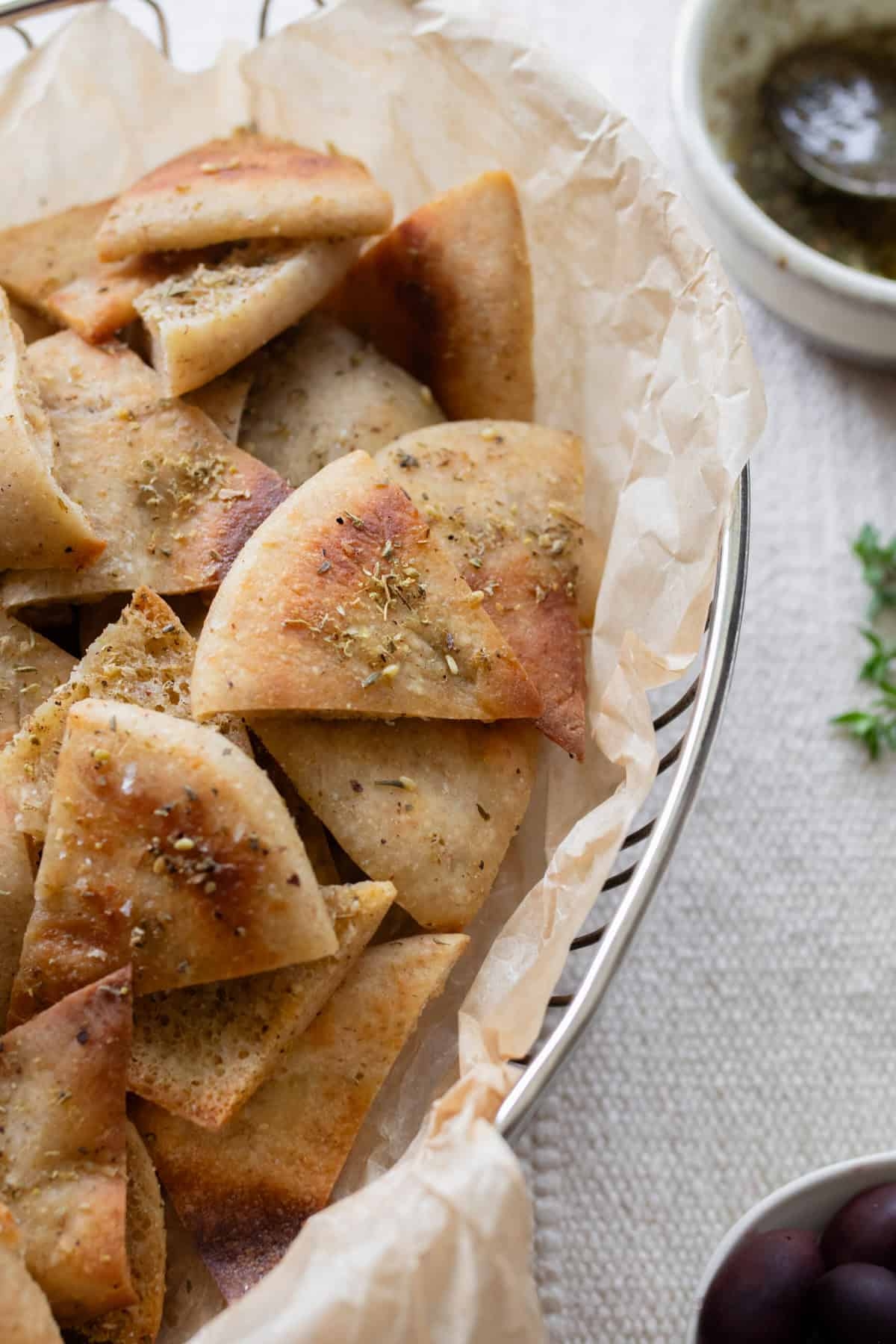 Delicious Homemade Sourdough Pita Chips Farmhouse On Boone Delicious Homemade Sourdough Pita Chips Farmhouse On Boone