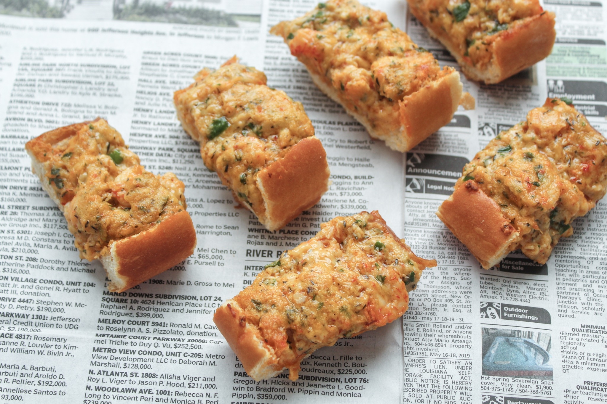 Delicious Louisiana Crawfish Bread Recipes Sur Le PlatSur Le Plat