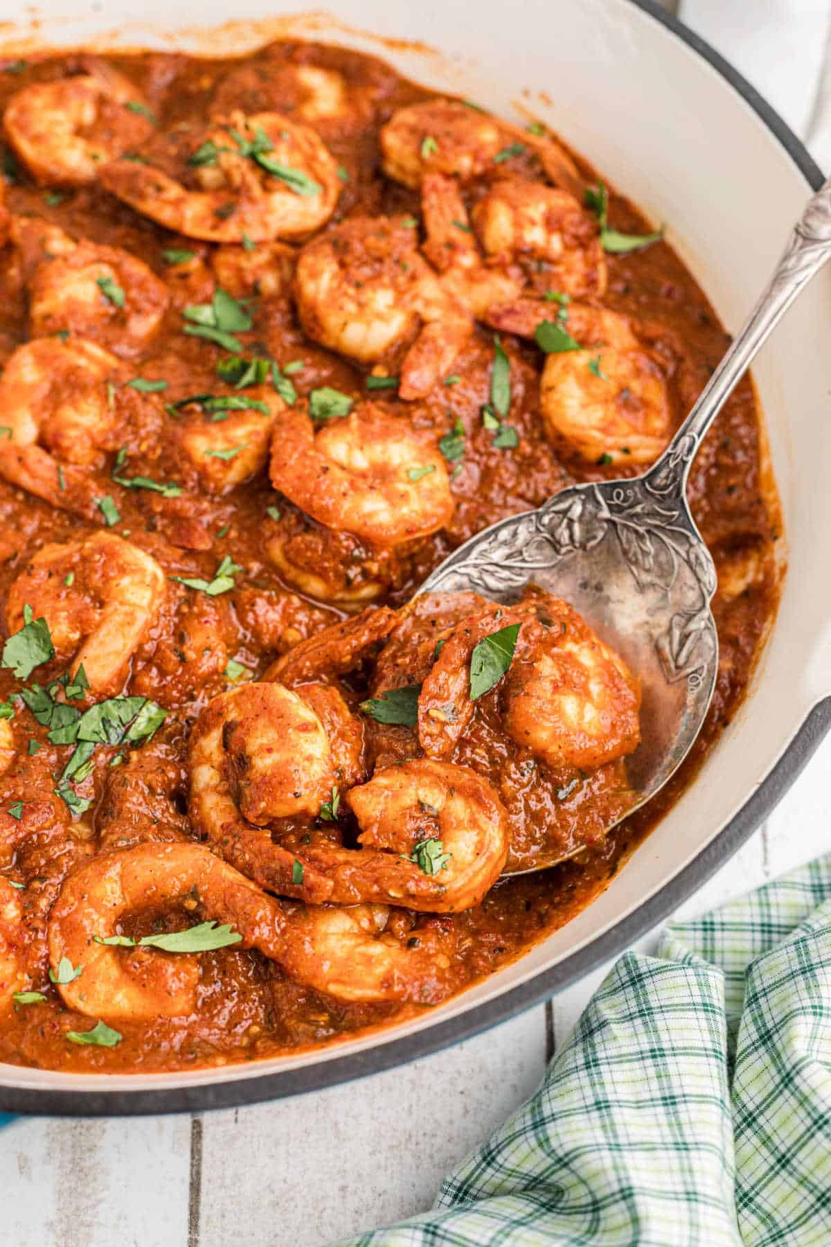 Deviled Shrimp Camarones A La Diabla