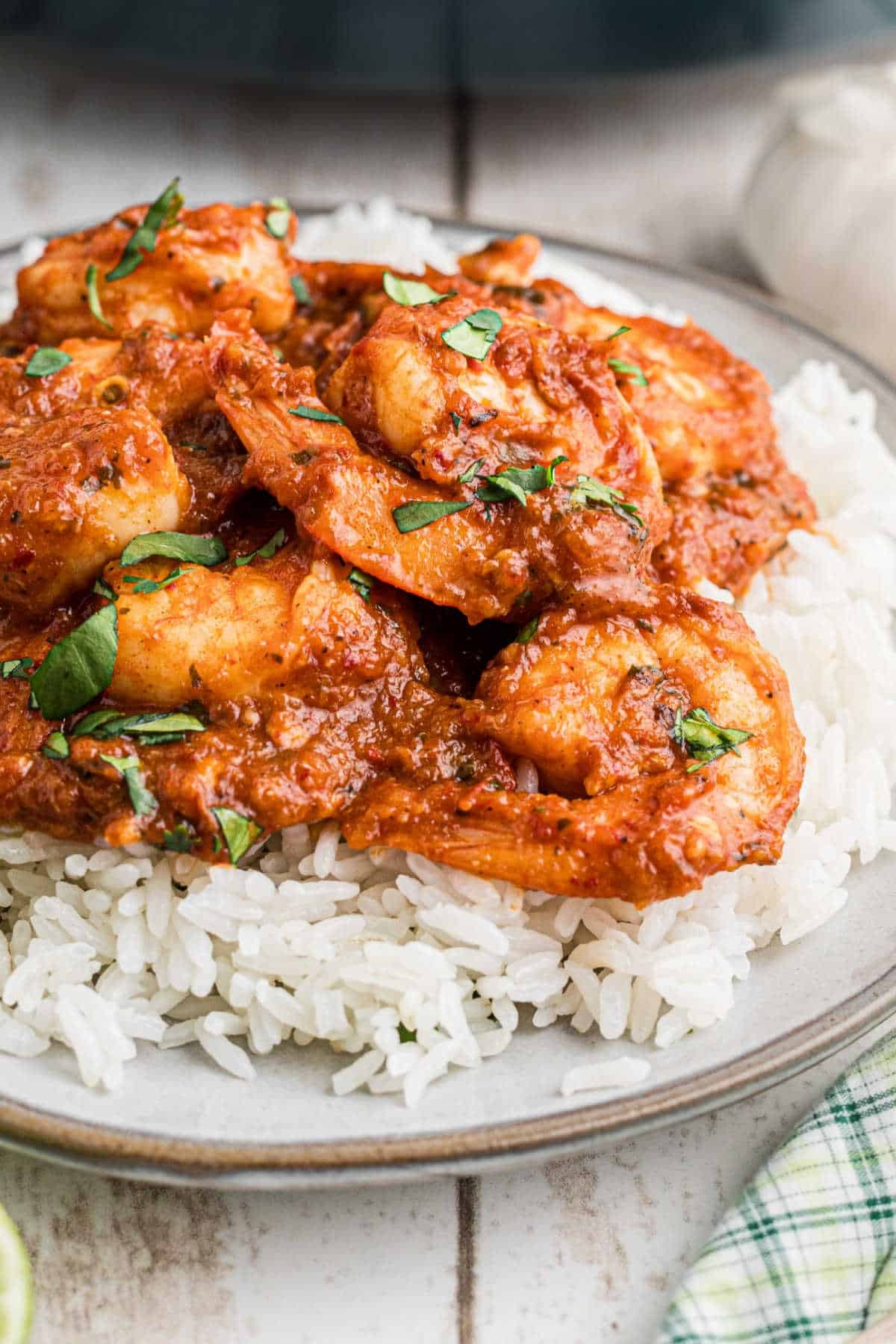 Deviled Shrimp Camarones A La Diabla