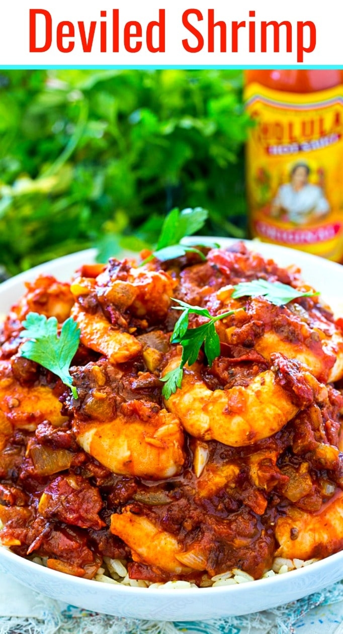 deviled shrimp recipe