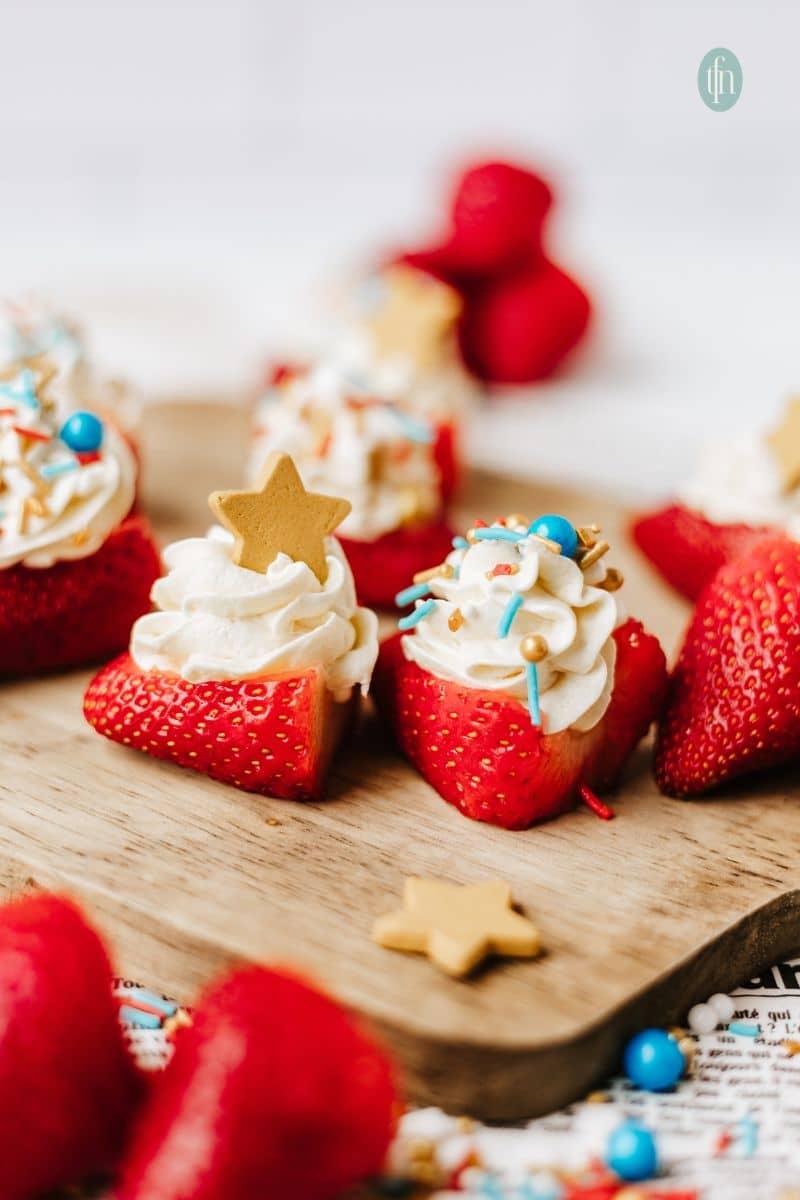 Deviled Strawberries The Feathered Nester