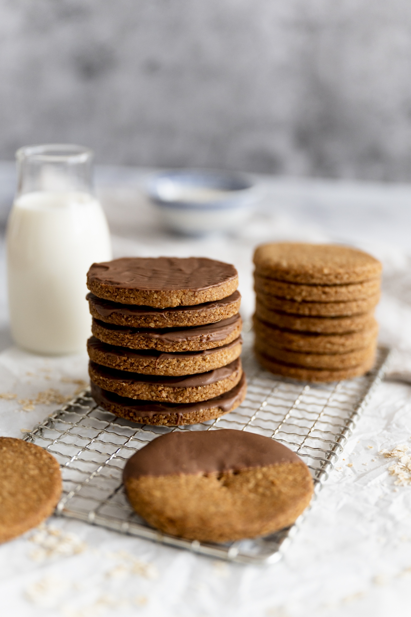 Digestive Biscuits RECIPE Nobizlikedoughbiz