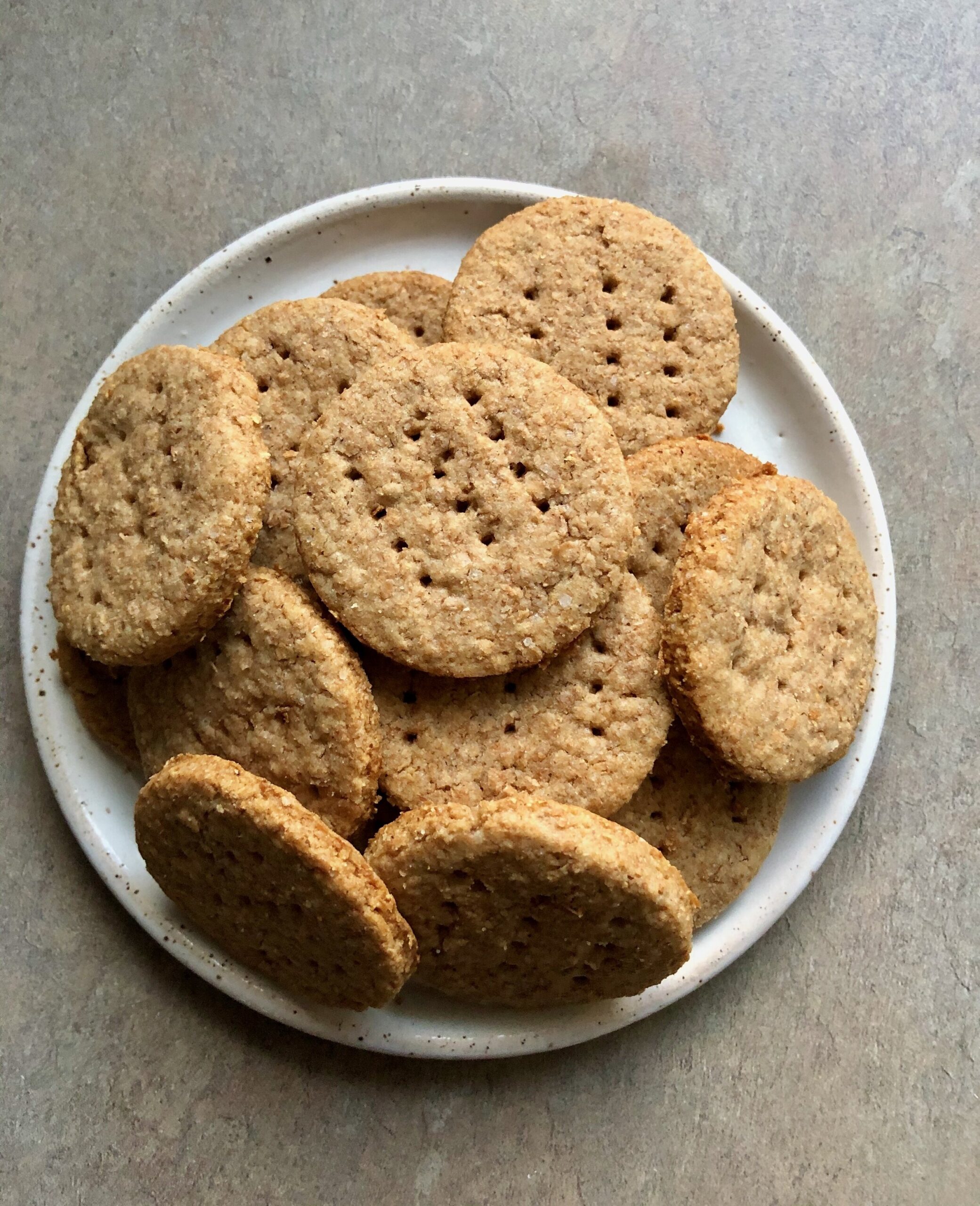 Digestive Cookies with Sourdough Option Delectably Mine