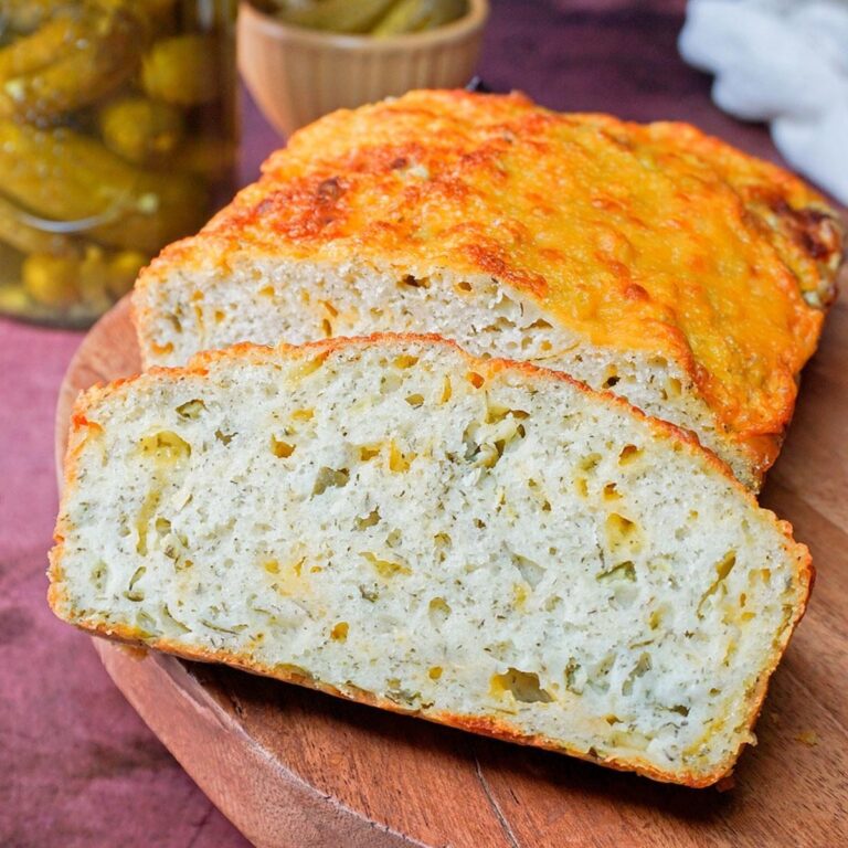 Dill Pickle Bread Recipe How To Make It