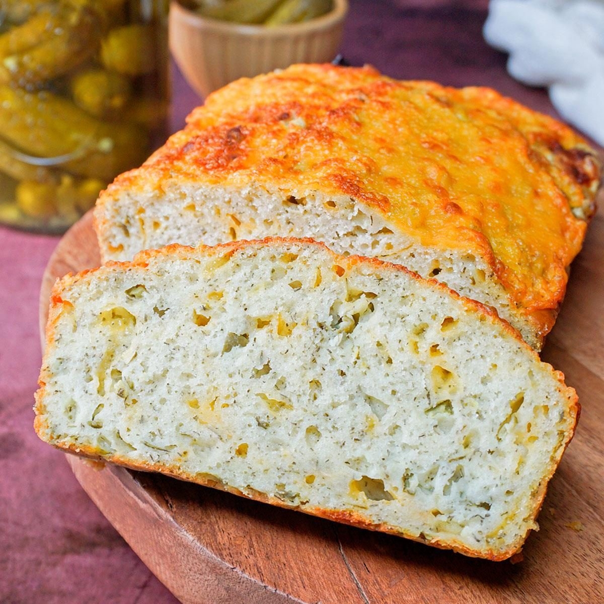 Dill Pickle Bread Recipe How To Make It