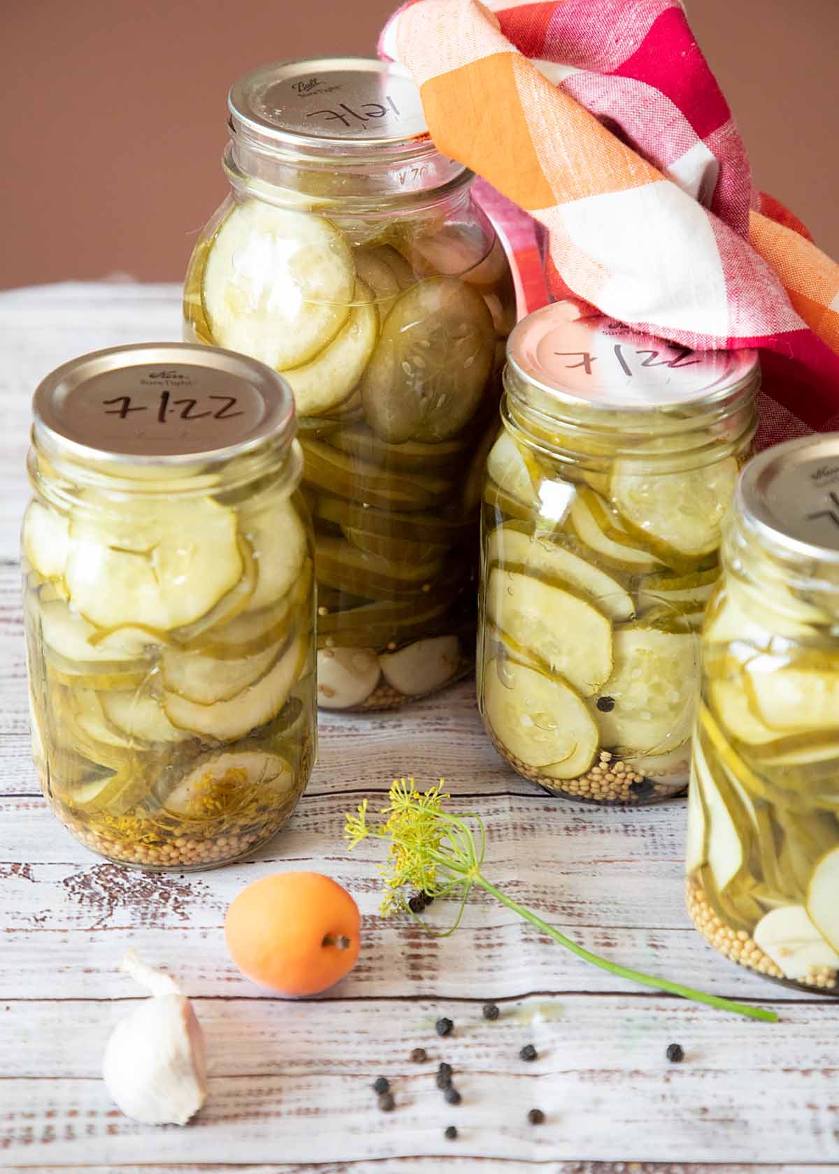 canned dill pickle recipe