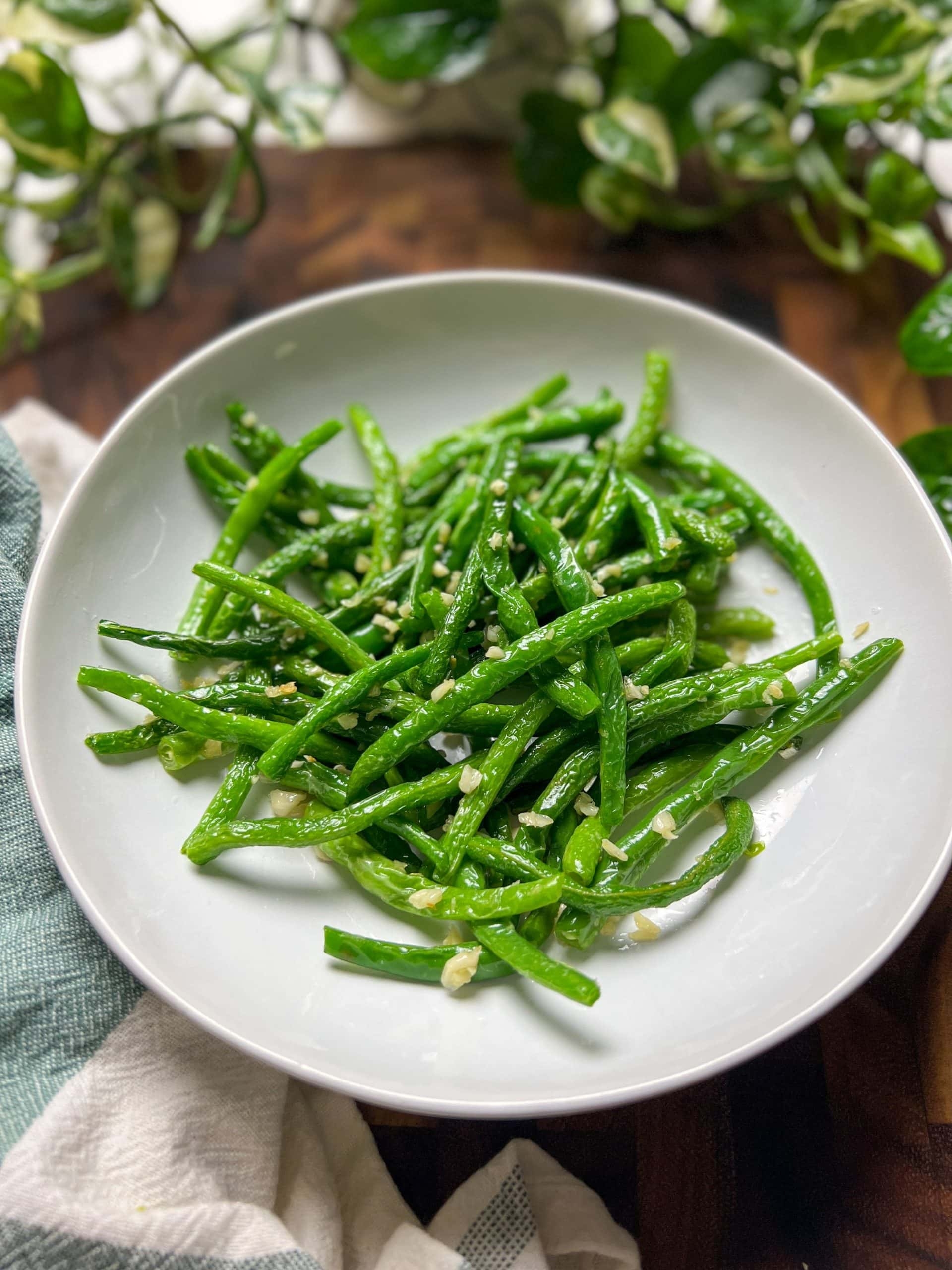 Din Tai Fung Garlic Green Beans Smelly Lunchbox