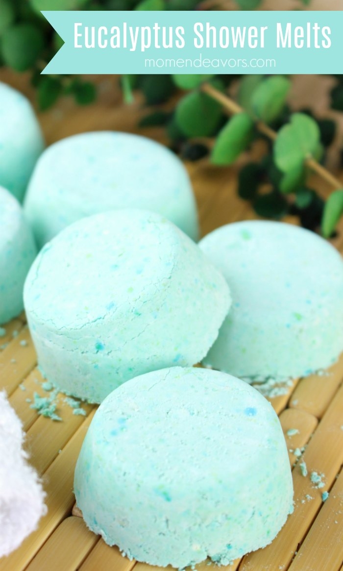DIY Eucalyptus Shower Steamer Melts Mom Endeavors DIY Eucalyptus Shower Steamer Melts Mom Endeavors