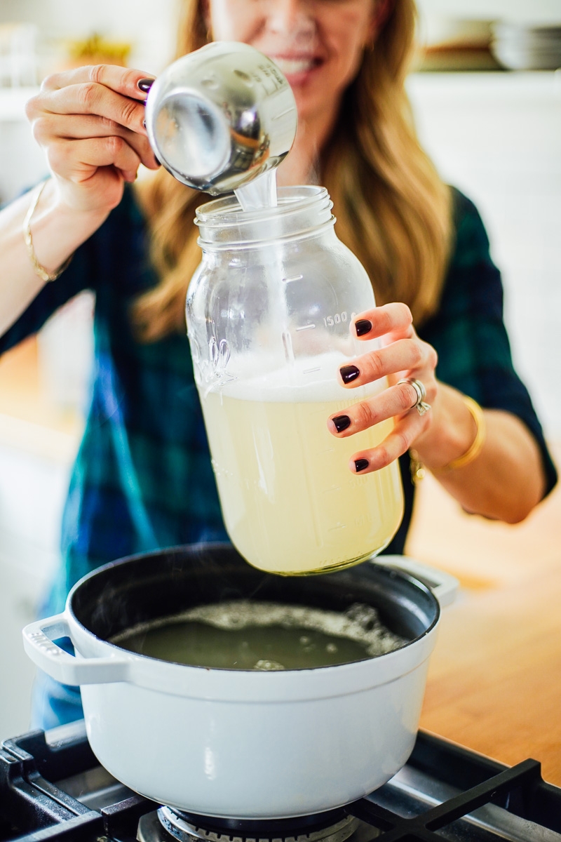 DIY Homemade Liquid Laundry Detergent 3 Ingredients Live Simply