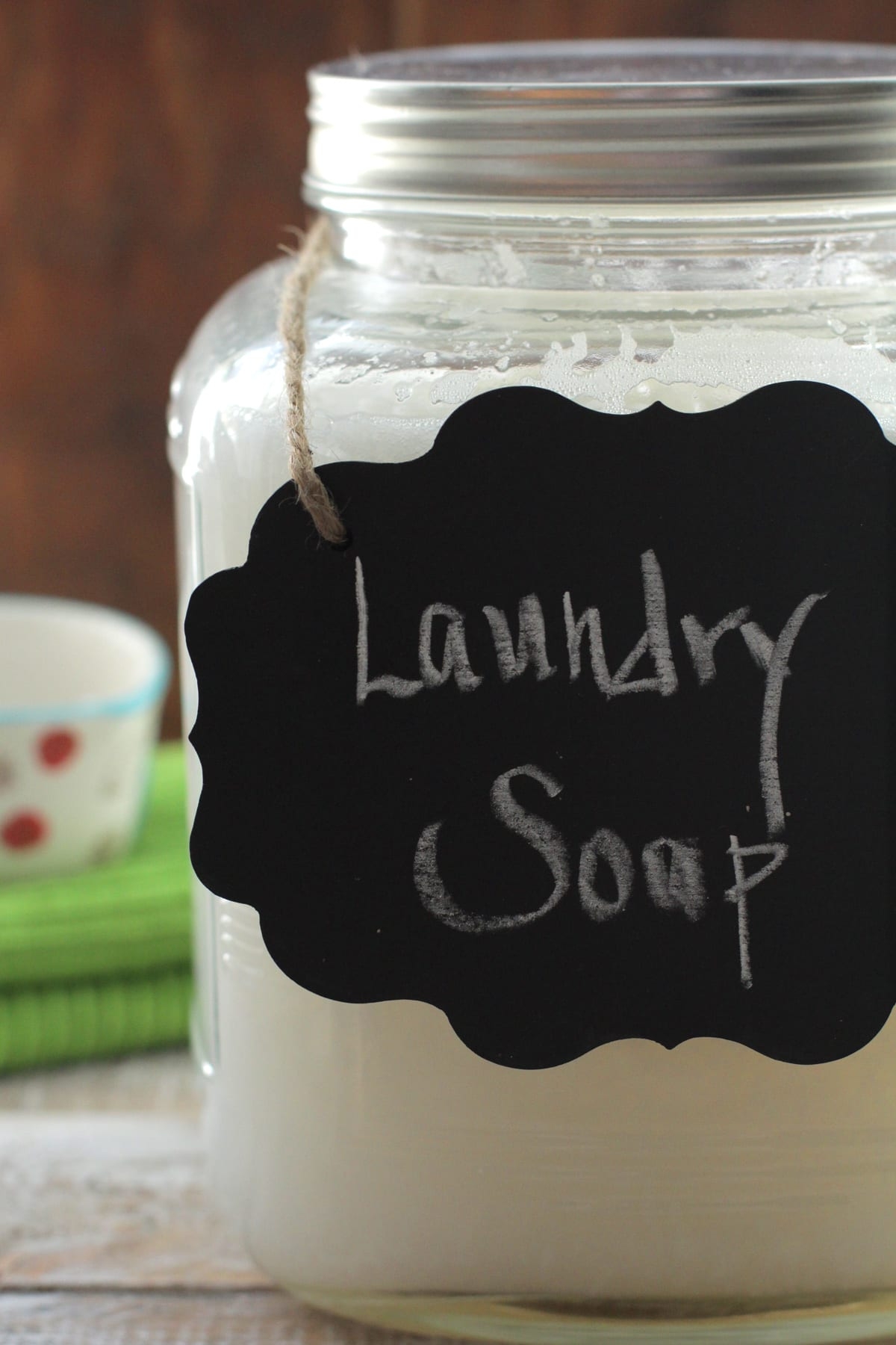 washing liquid recipe