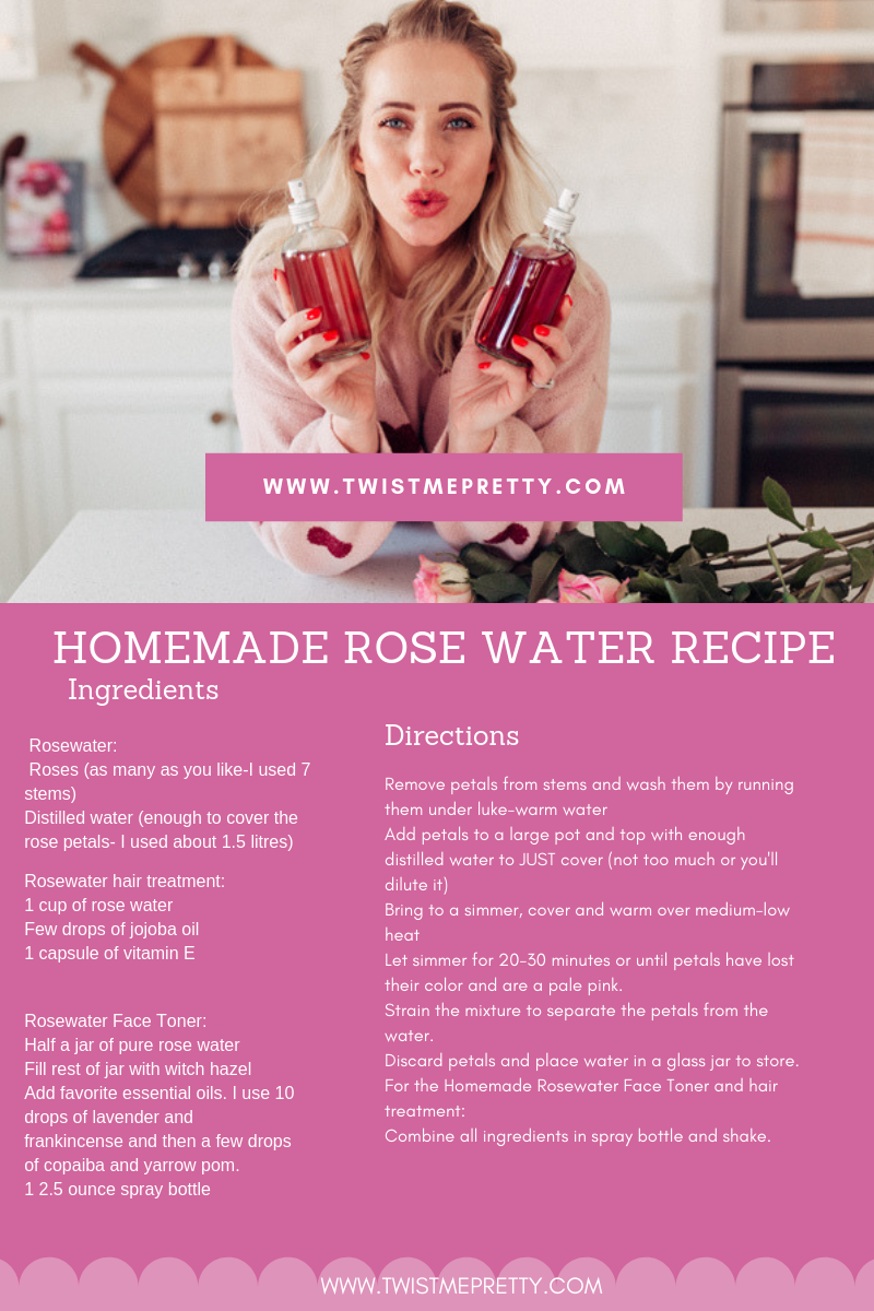 DIY Rose Water How To Use Your Leftover Roses From Valentines Day DIY Rose Water How To Use Your Leftover Roses From Valentines Day