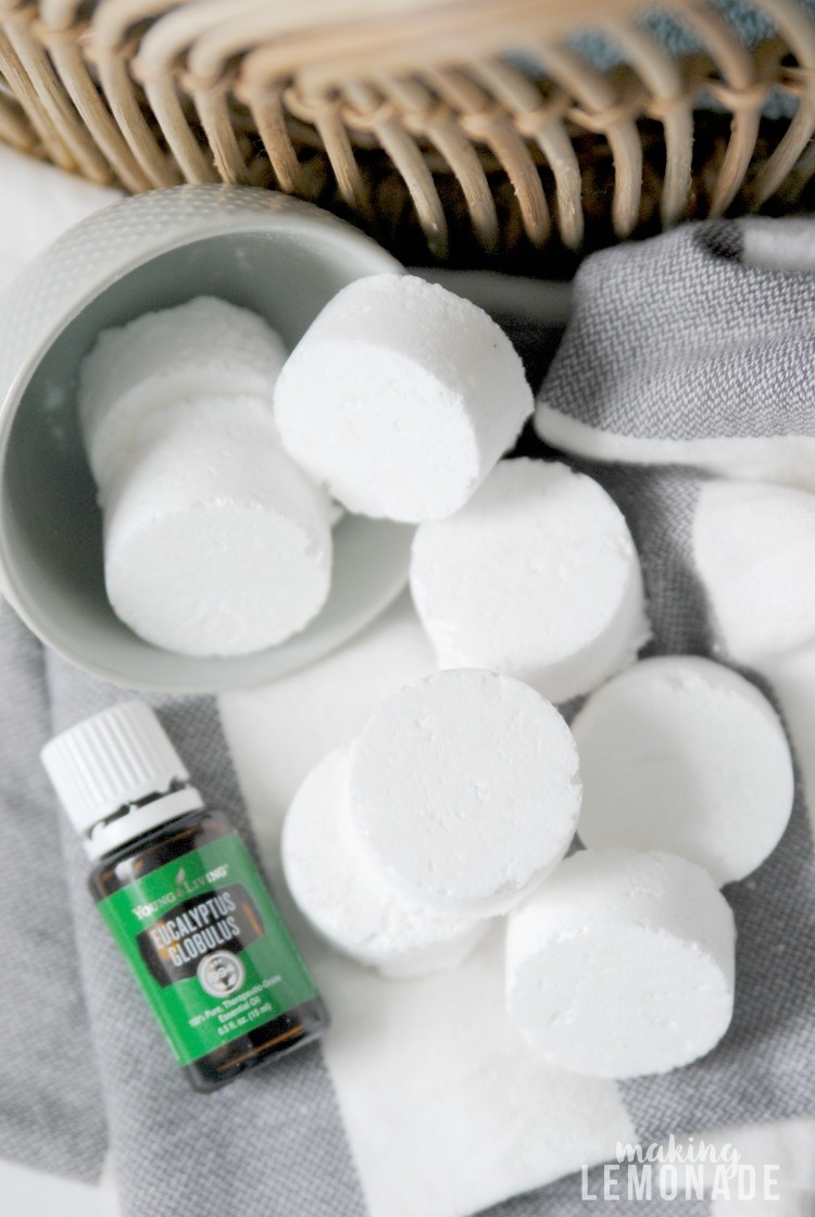 DIY Shower Steamers With Essential Oils For Natural Wellness