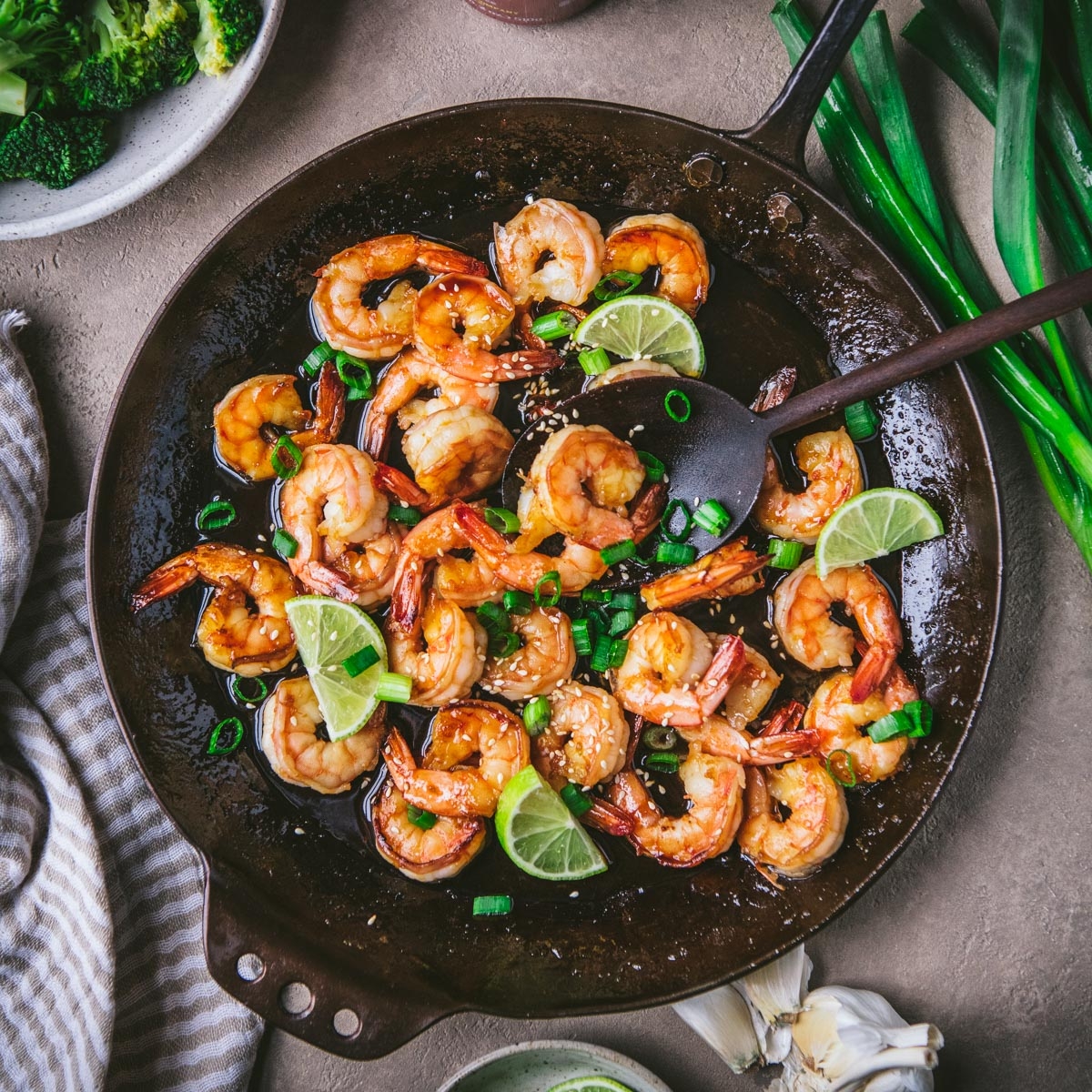 sriracha shrimp recipe