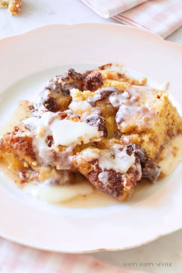 Donut Bread Pudding Recipe Happy Happy Nester