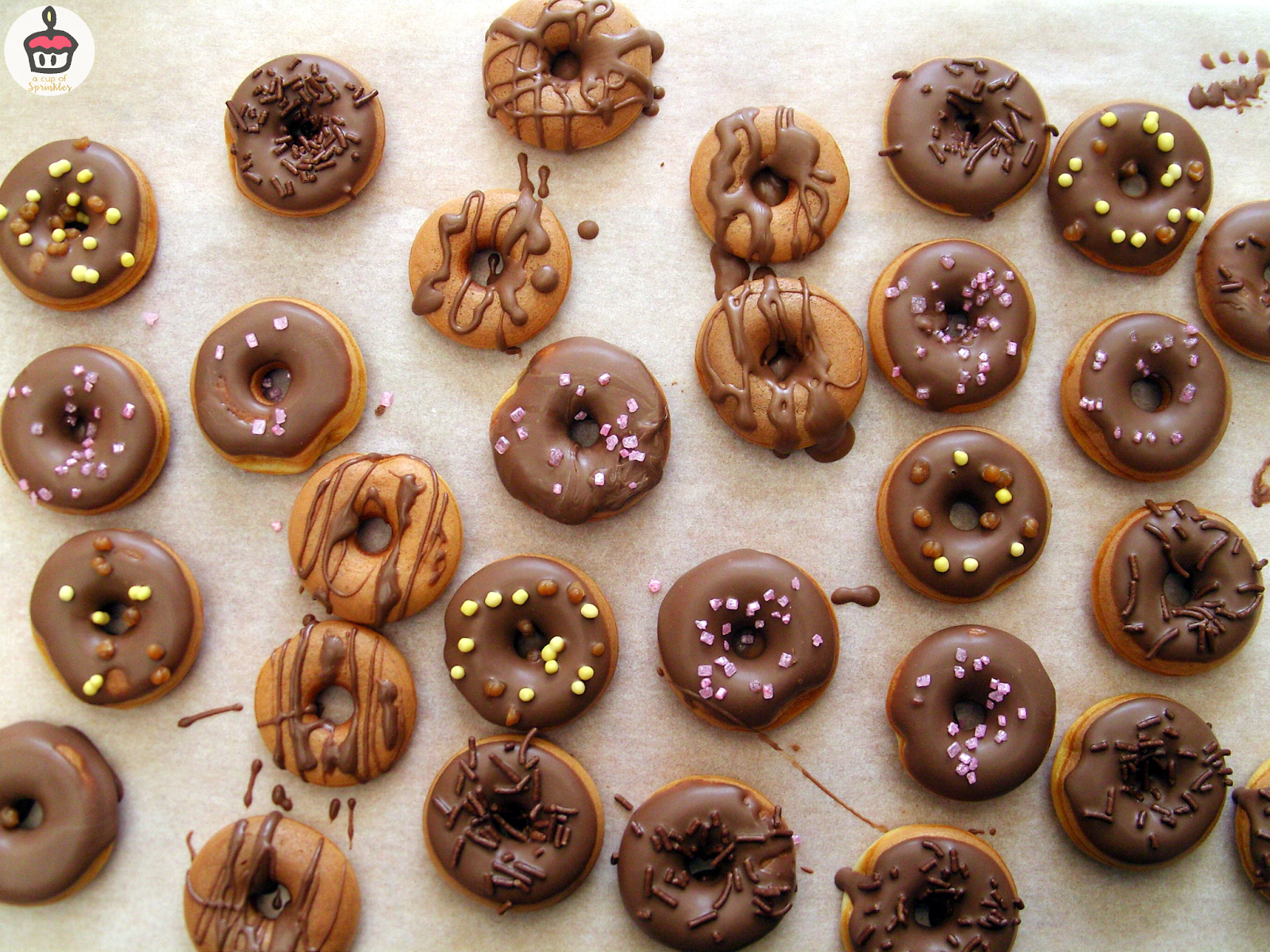 Donuts for Donut Maker A Cup Of Sprinkles Recipes From My French Kitchen Donuts for Donut Maker A Cup Of Sprinkles Recipes From My French Kitchen