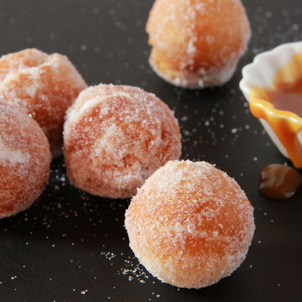 Doughnut Holes Recipe How To Make Doughnut Holes
