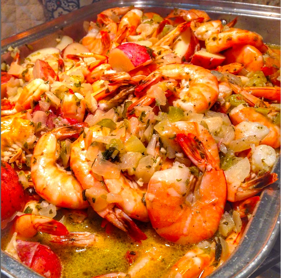 Drunken Shrimp Cajun Chef Ryan