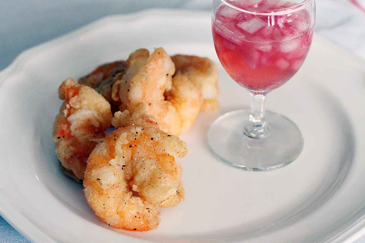 Drunken Shrimp Simple Comfort Food