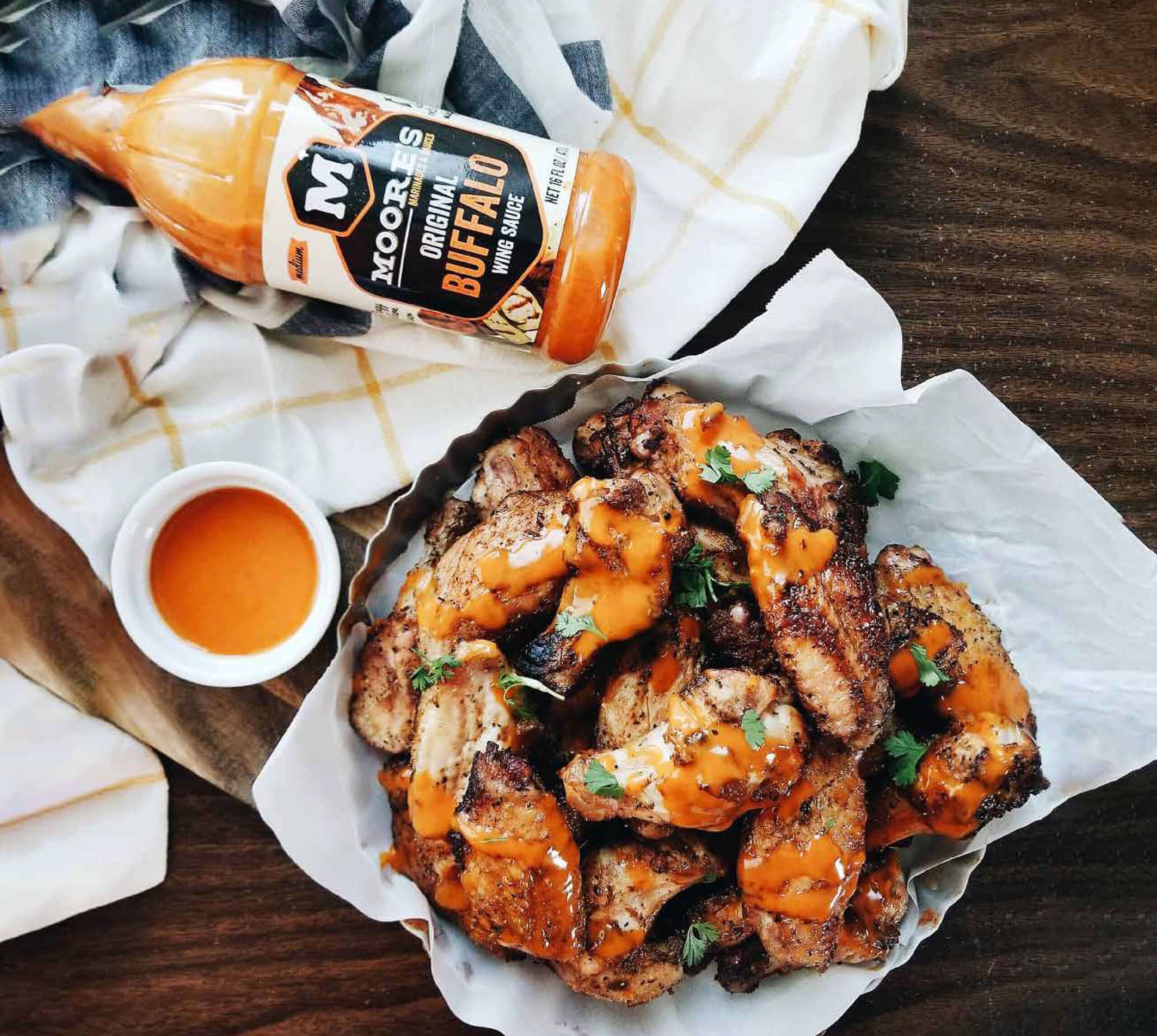 Dry Rub Original Buffalo Wings Moore s Marinades