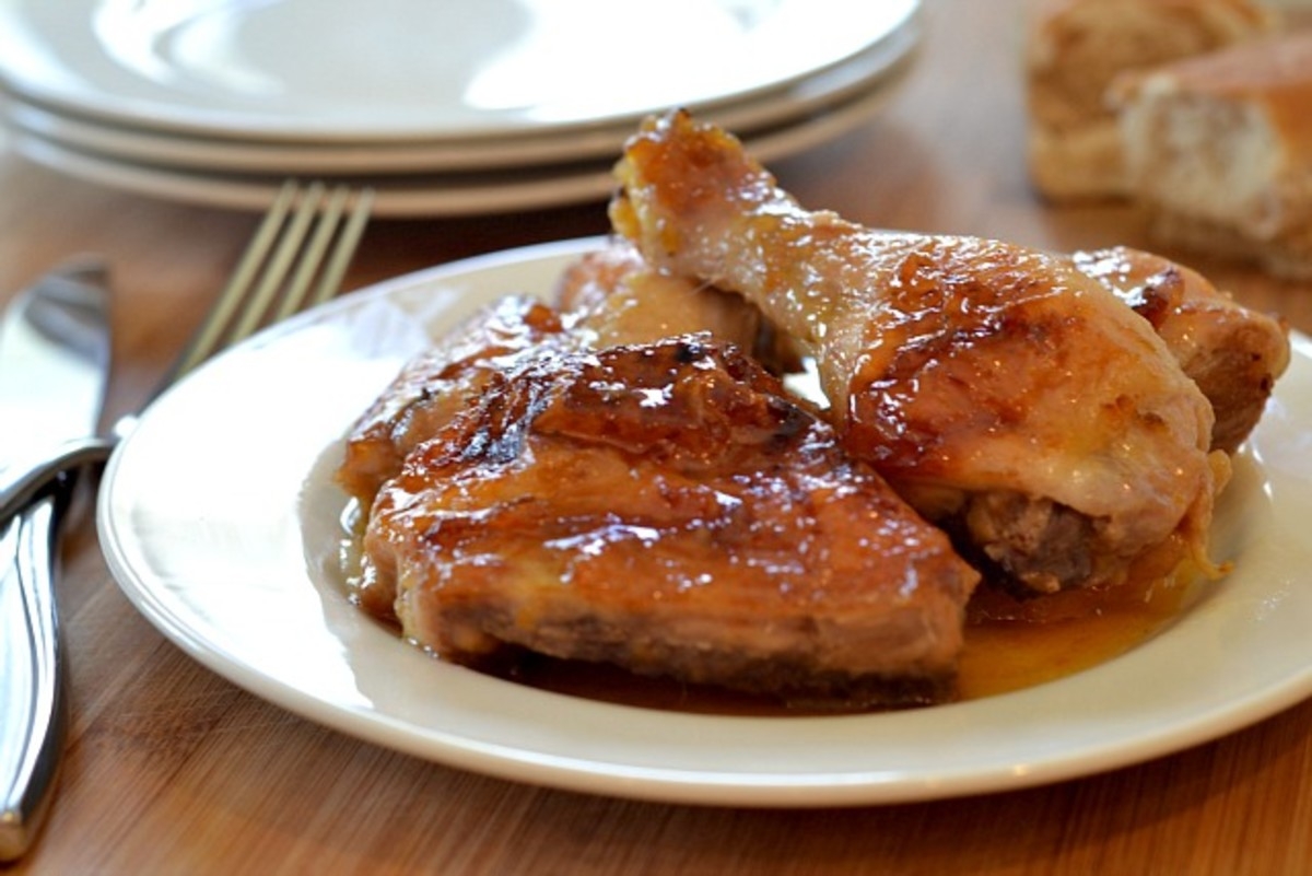 Duck Sauce Chicken Jamie Geller