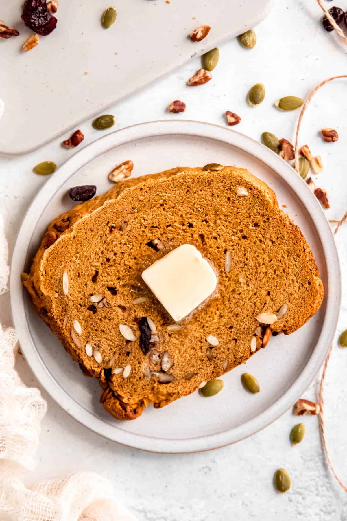 Dump and Go Bread Machine Pumpkin Spice Yeast Bread Confessions Of A Grocery Addict