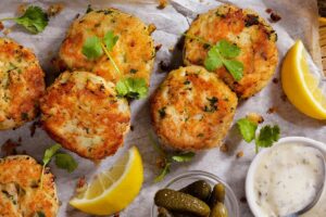 Dungeness Crab Cakes Oliver s Markets