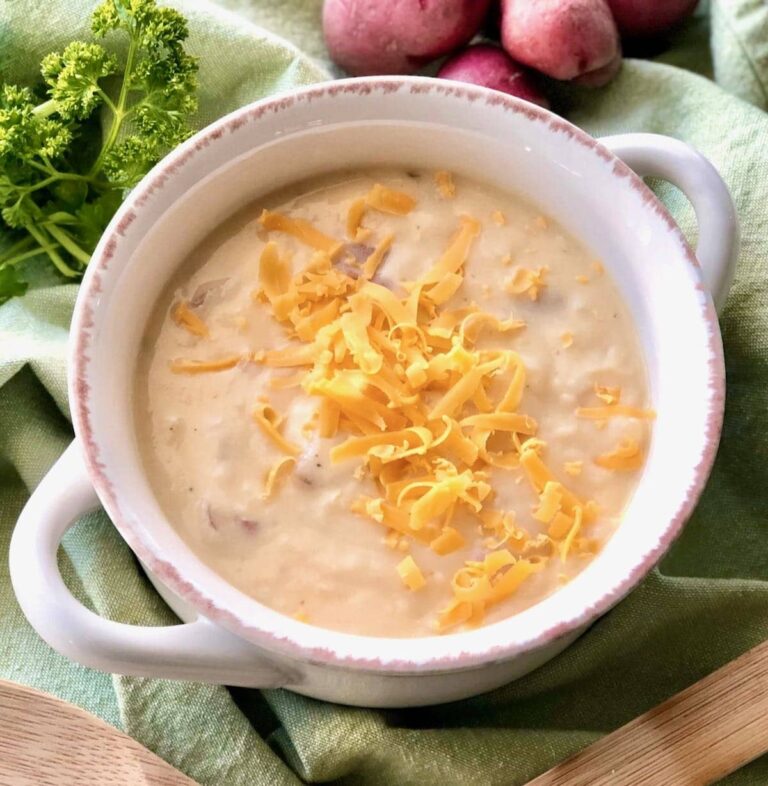 Dutch Oven Potato Soup Quiche My Grits