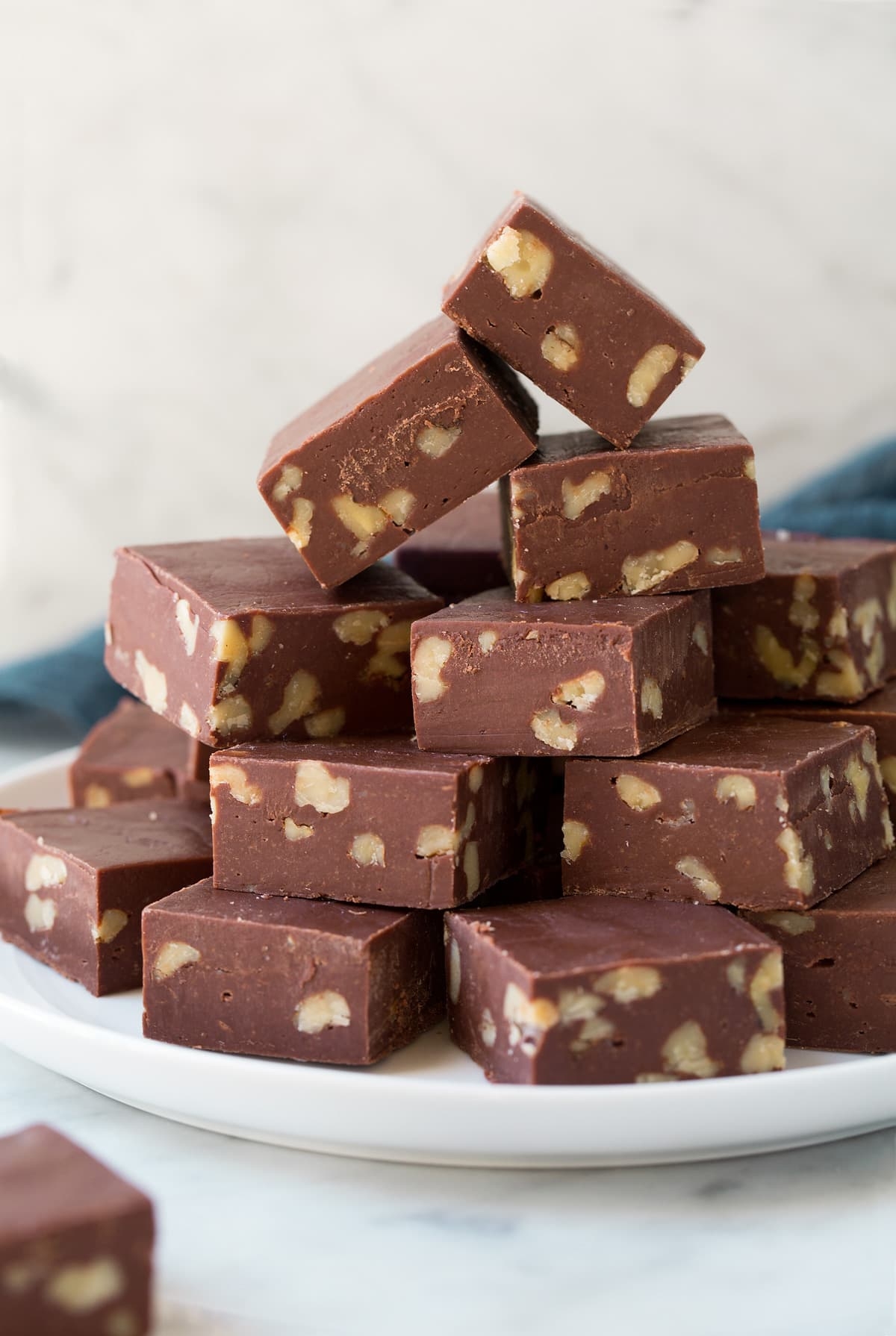 Easiest Fudge Recipe Microwave Or Stovetop Cooking Classy