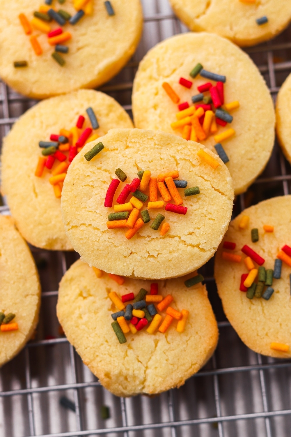 Easy 3 Ingredient Sugar Cookies Made With Coconut Flour 