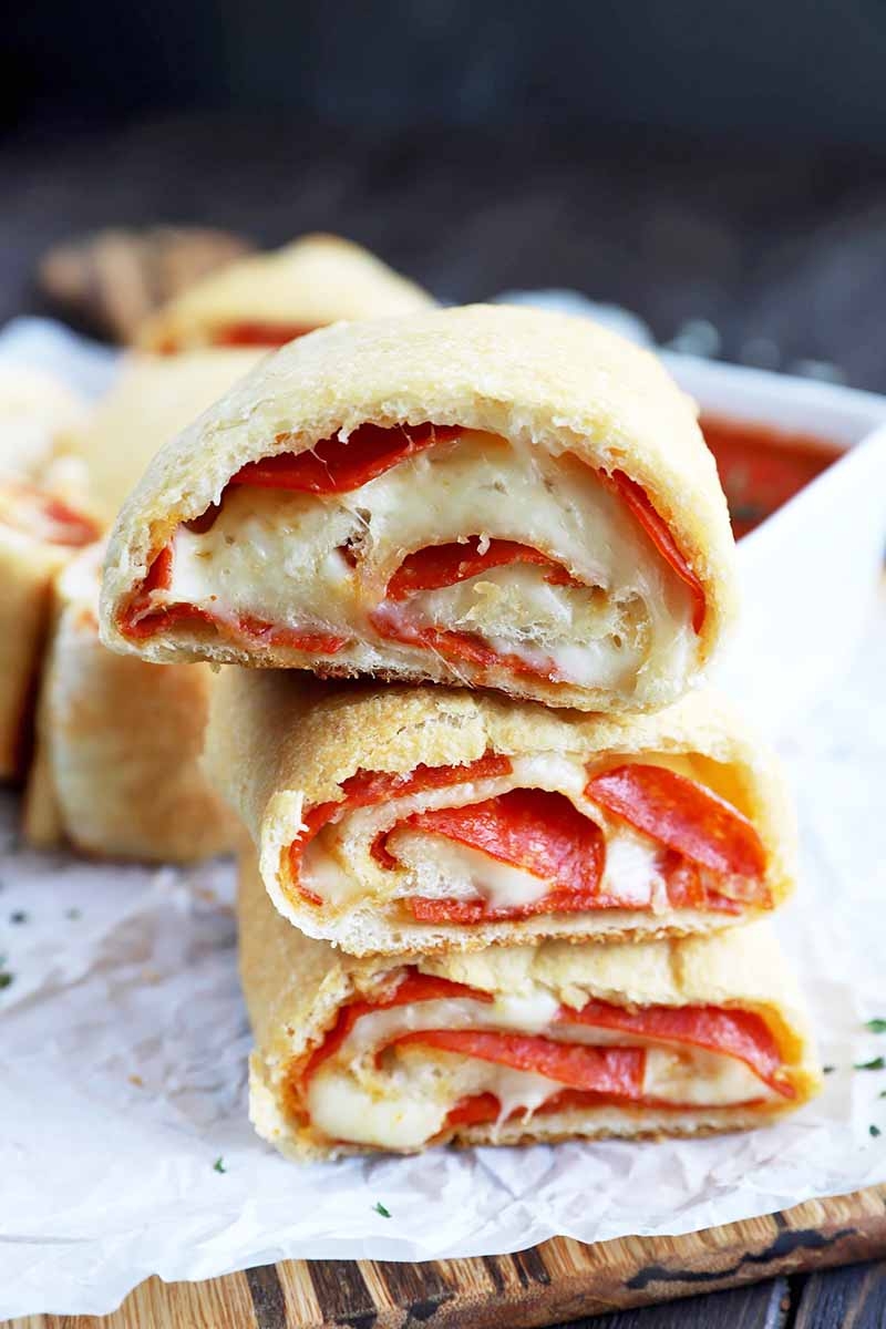 Easy 30 Minute Pepperoni Bread Recipe Foodal