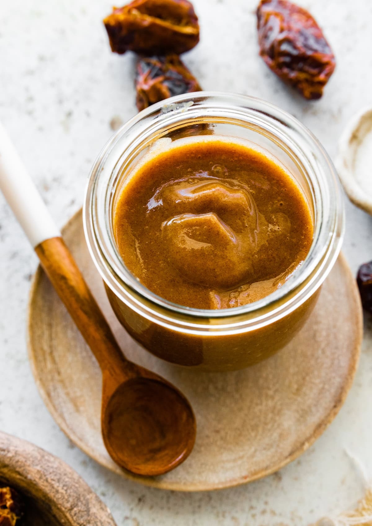 Easy 4 Ingredient Date Caramel Eating Bird Food