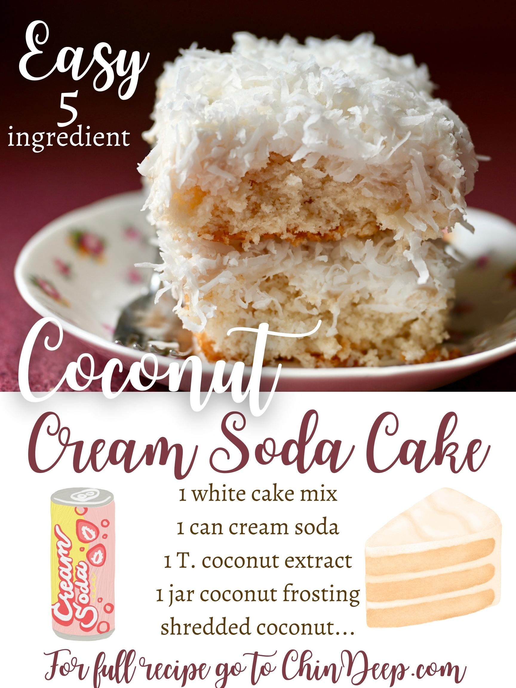 coconut cake recipe using cake mix