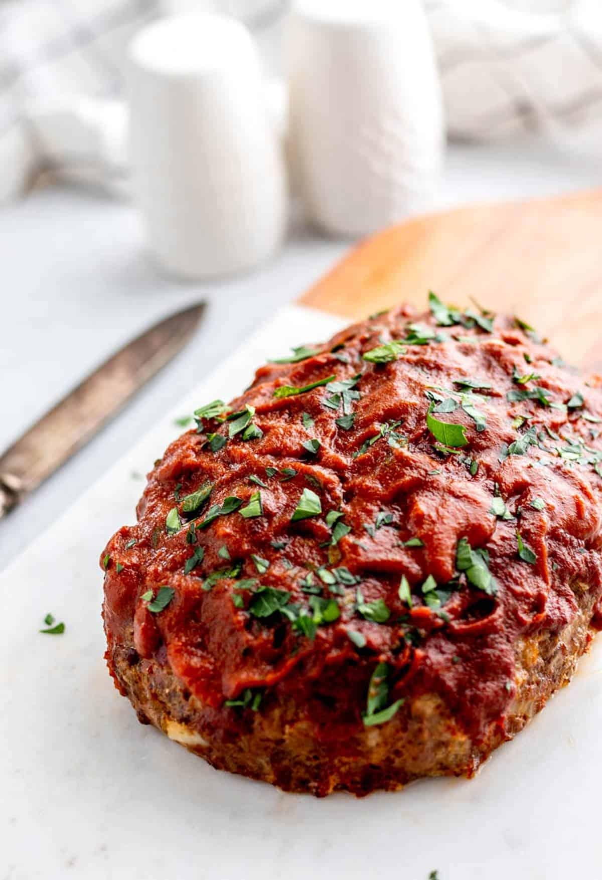 Easy 5 Ingredient Meatloaf Recipe Without Breadcrumbs 