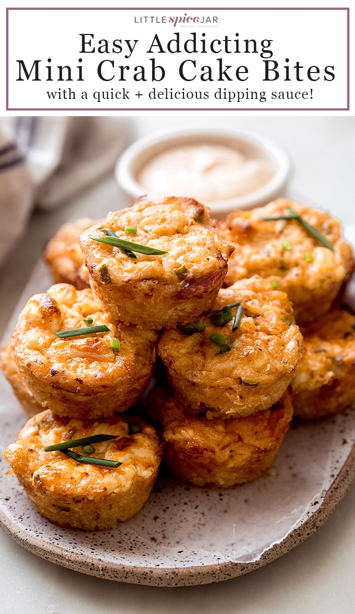 mini crab cake recipe