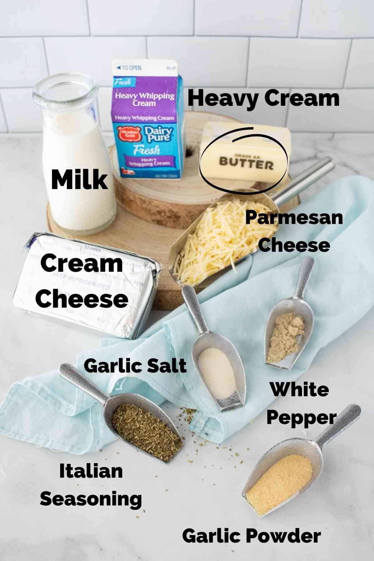 Easy Alfredo Sauce Mindee s Cooking Obsession