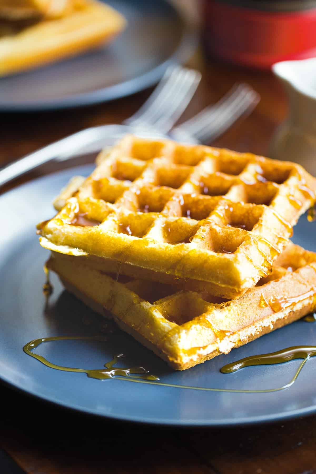 Easy Almond Flour Waffles Gluten Free Baking Easy Almond Flour Waffles Gluten Free Baking