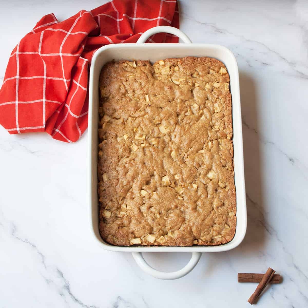 Easy Amish Apple Cake Recipe Two Pink Peonies