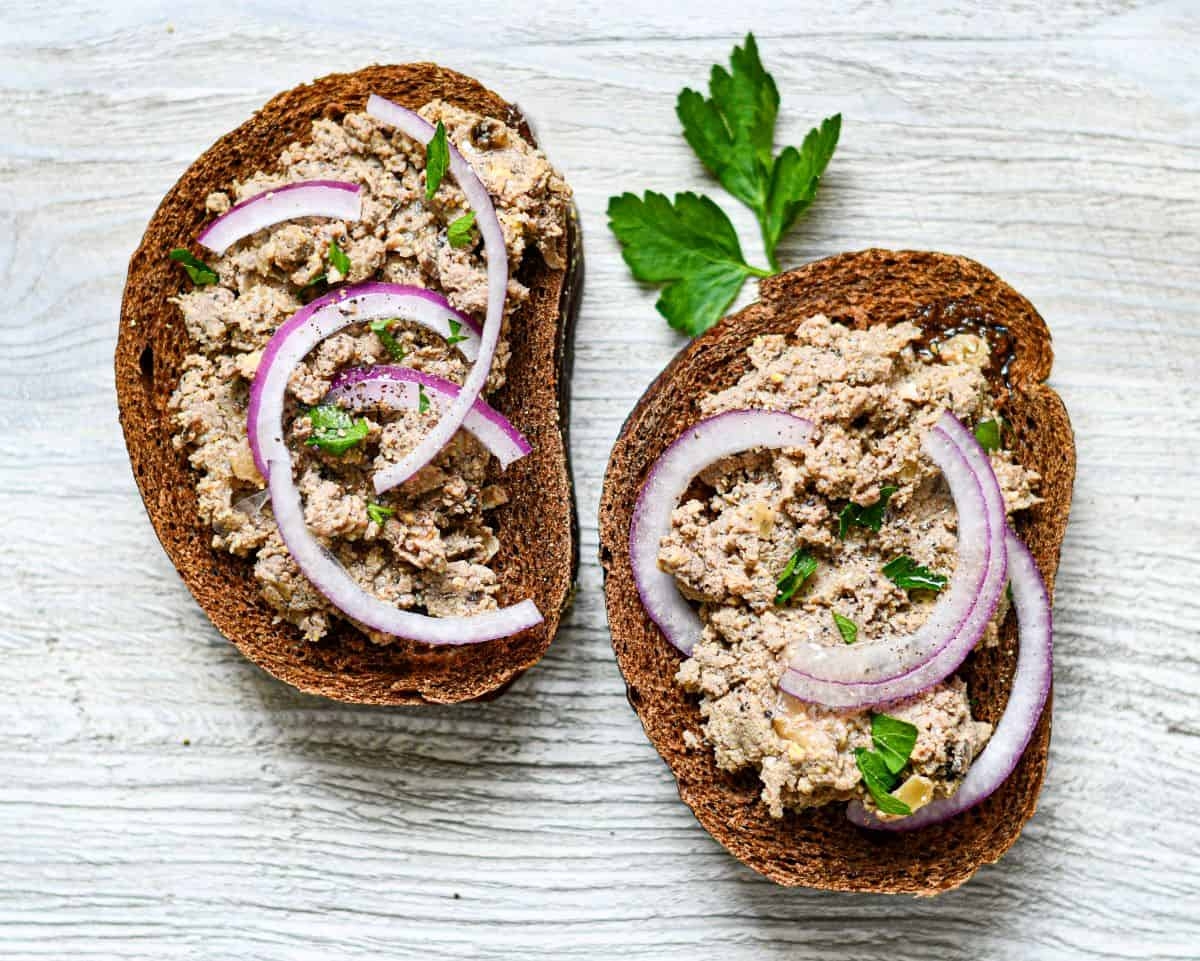 Easy And Delicious Chopped Liver Recipe Wild Game Fish
