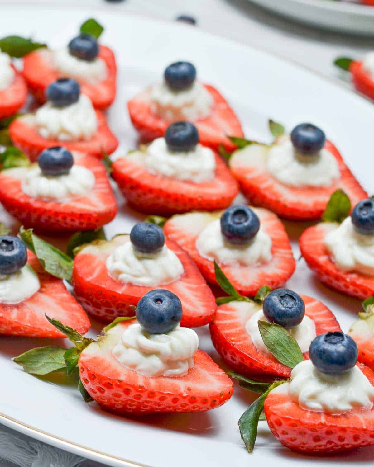 Easy And Healthy Deviled Strawberries 4 Variations Fit Meal Ideas