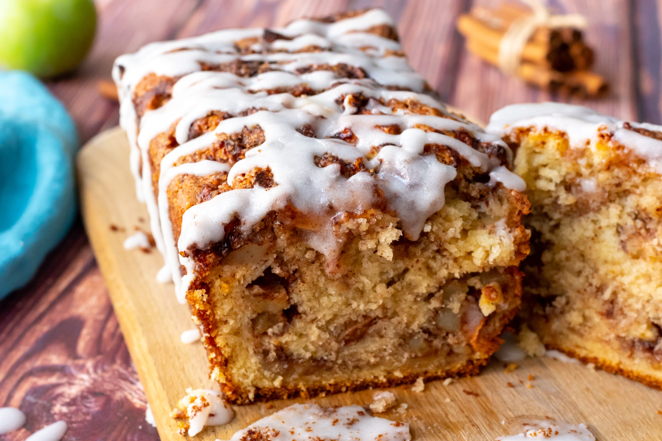 country apple fritter bread recipe country apple fritter bread recipe