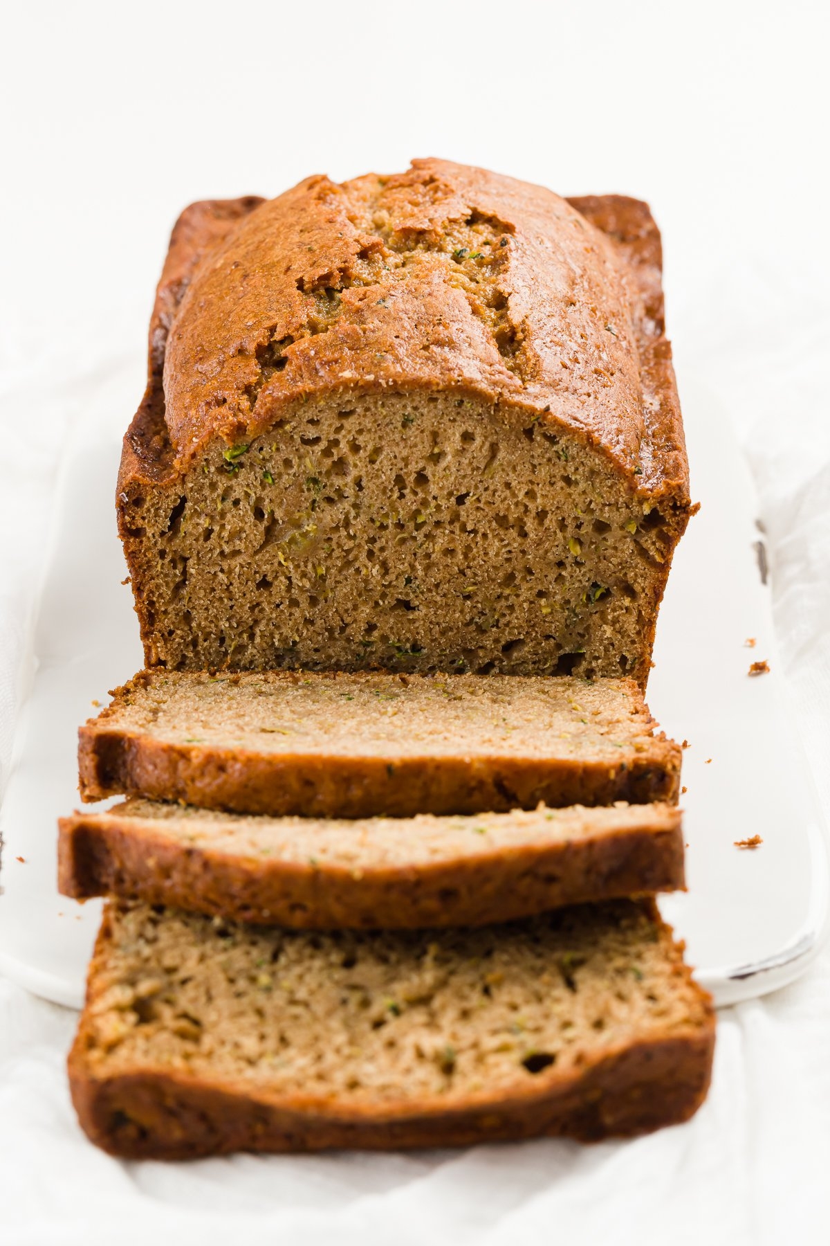 Easy Applesauce Zucchini Bread Easy Applesauce Zucchini Bread