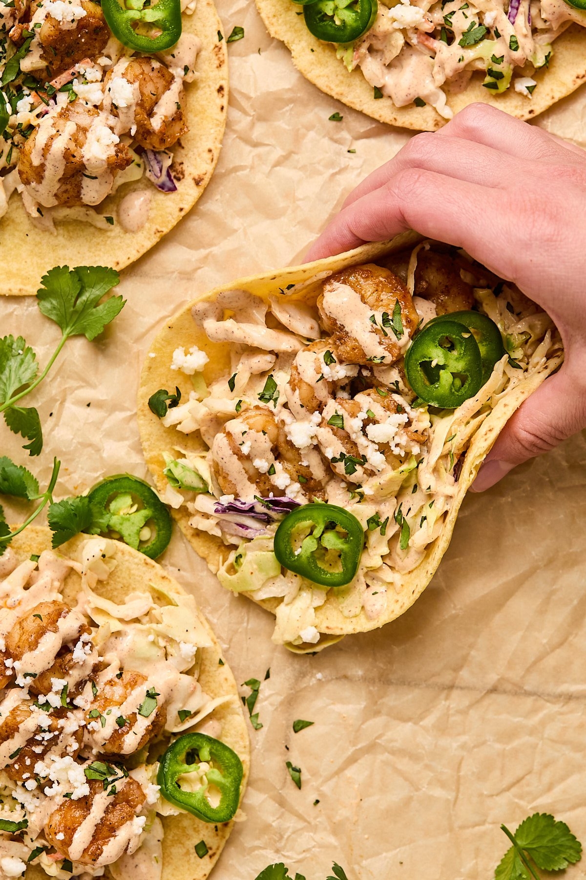 Easy Baja Shrimp Tacos Recipe Mary s Whole Life