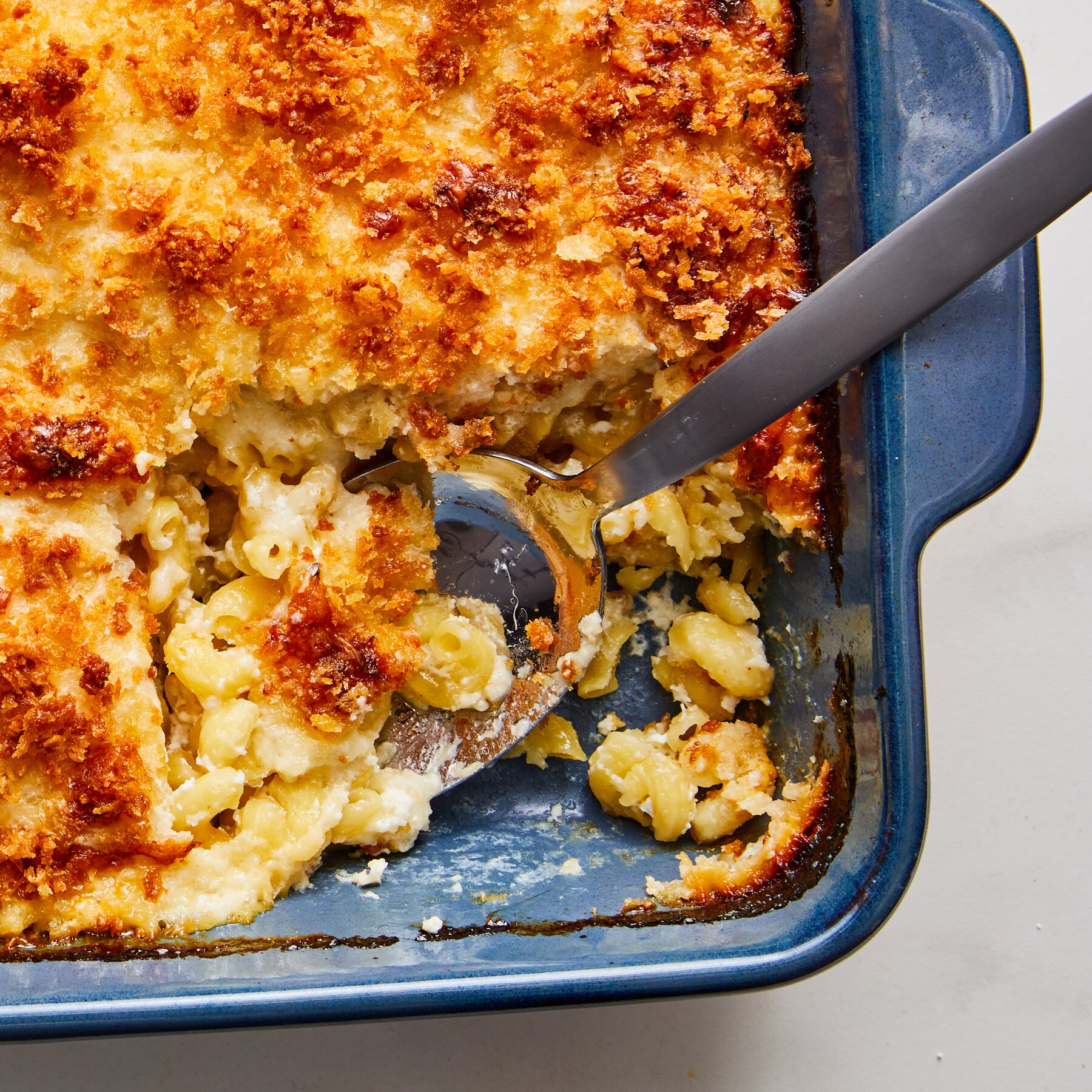 Easy Baked Mac And Cheese Recipe