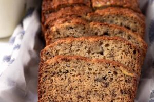 Easy Banana Bread With 2 Bananas No Mixer The Sweet Occasion