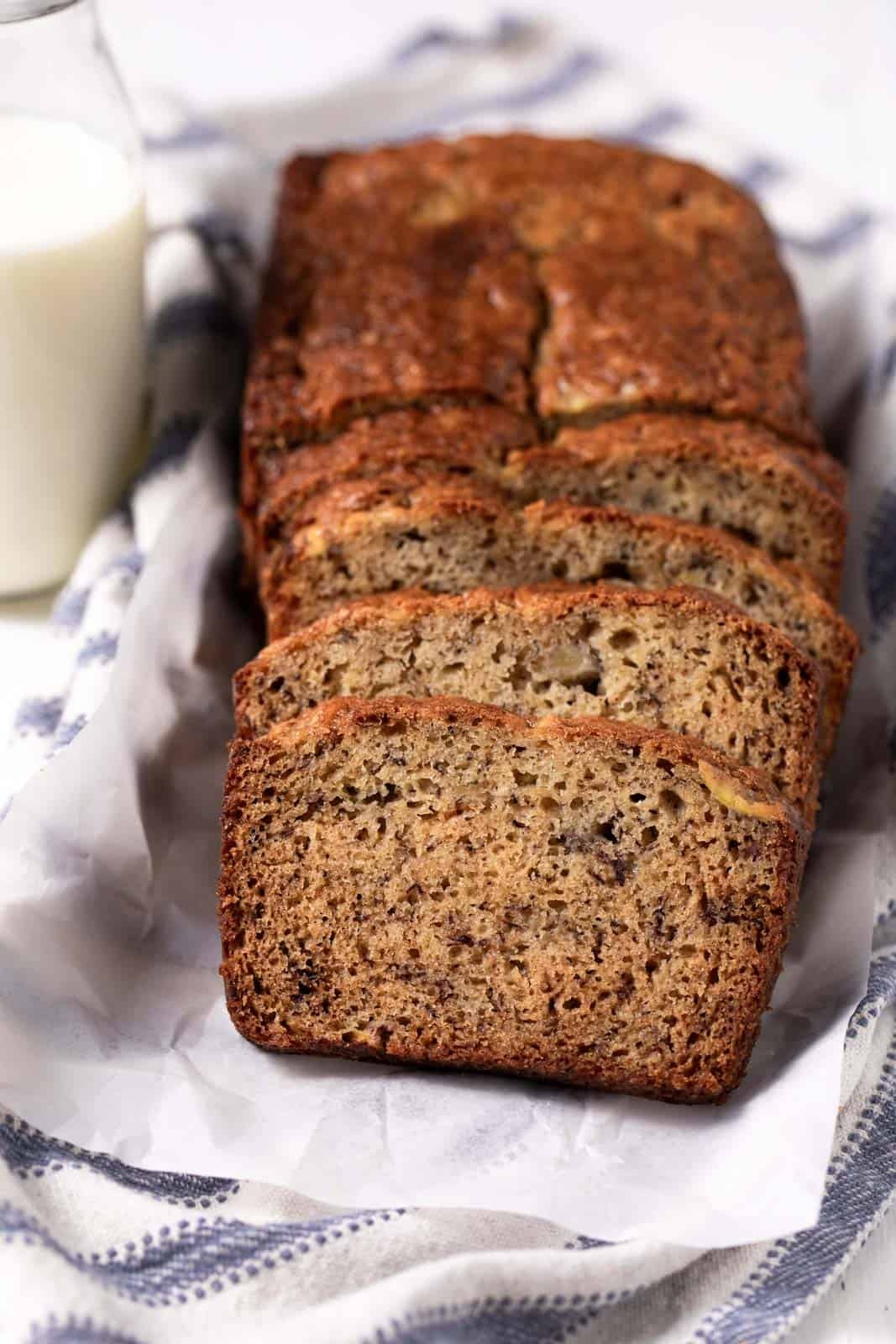 Easy Banana Bread With 2 Bananas No Mixer The Sweet Occasion