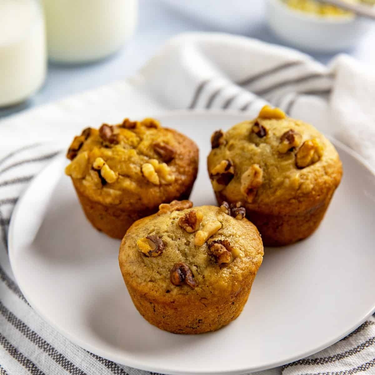 Easy Banana Nut Muffins Recipe My Kitchen Serenity Easy Banana Nut Muffins Recipe My Kitchen Serenity