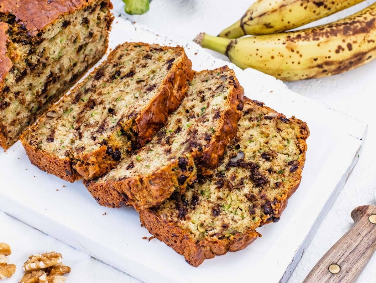 banana zucchini bread recipes banana zucchini bread recipes