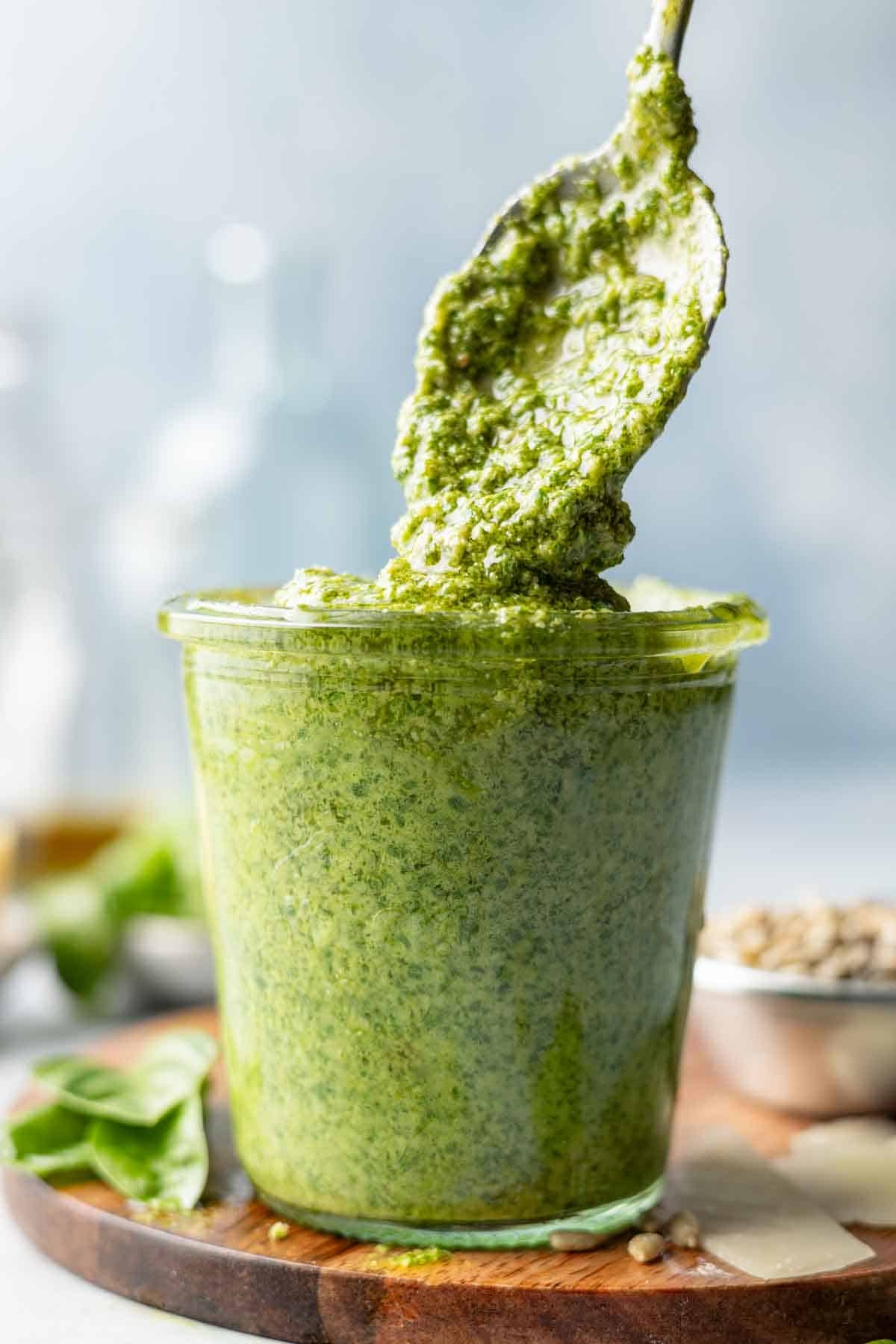 pesto recipe no pine nuts pesto recipe no pine nuts